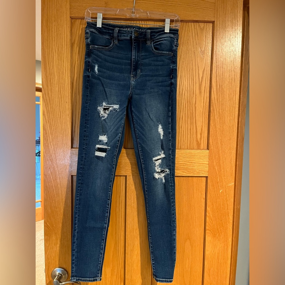 American Eagle Jegging, Size 6, Super Stretch